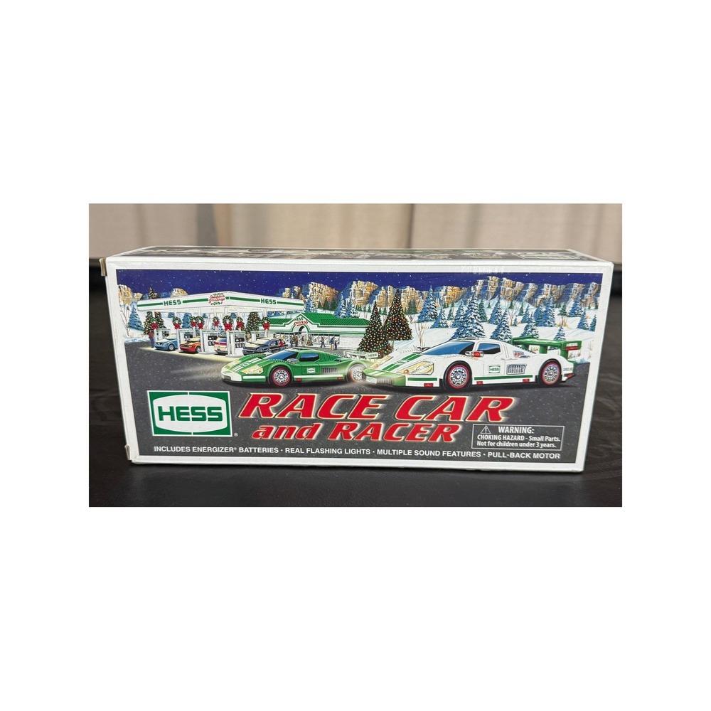 Hess Toy Truck 2009 Race Car and Racer with Lights and Sounds Brand New Boxed